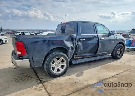 2018 Ram 1500 Slt z USA, uszkodzony, nr VIN 1C6RR6LT5JS211195